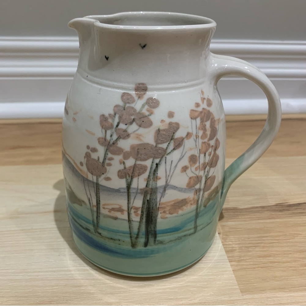Pottery Pitcher